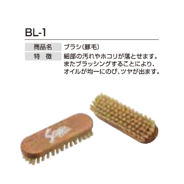 スパイク関連　BL-1