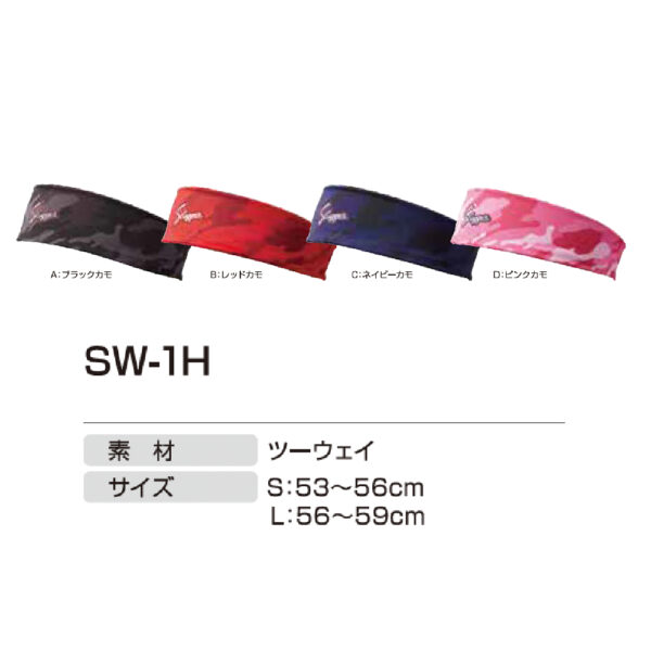 ヘッドバンド　SW-1H